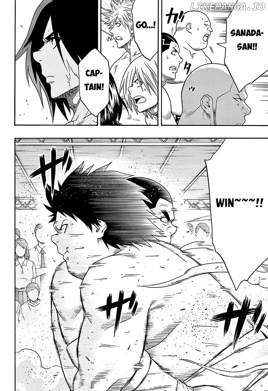 Hinomaru Zumou chapter 62 - page 7