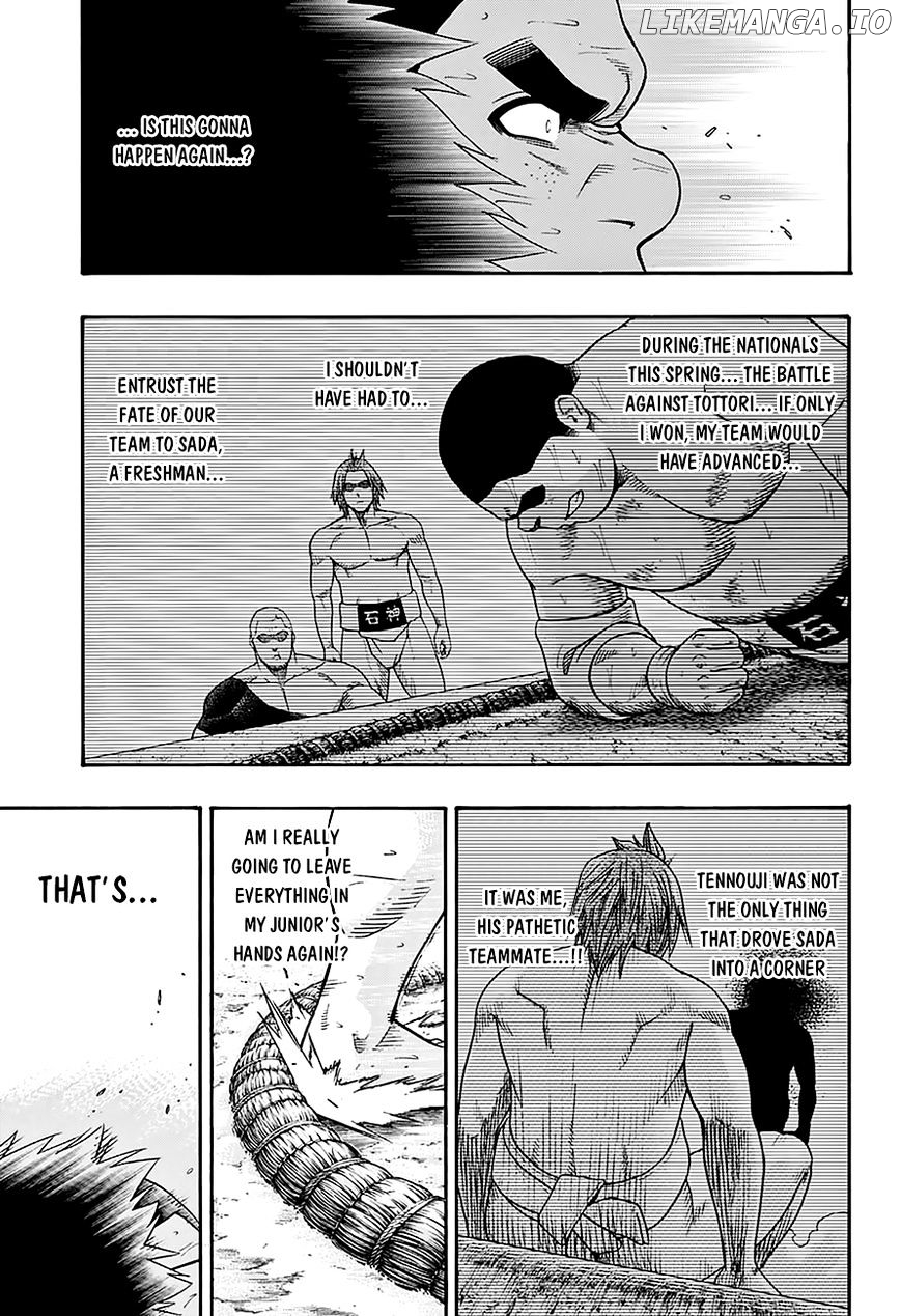 Hinomaru Zumou chapter 62 - page 8