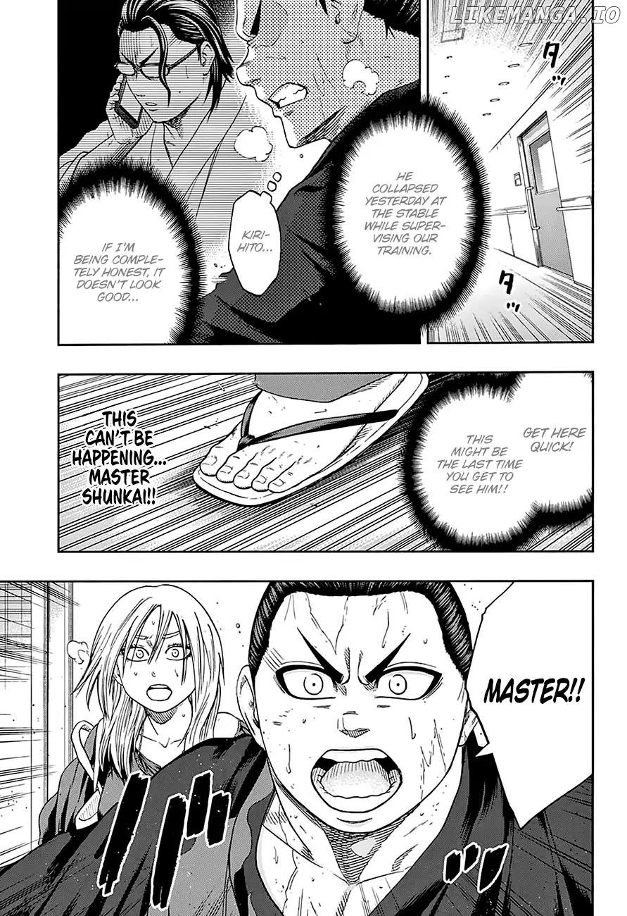 Hinomaru Zumou chapter 171 - page 3