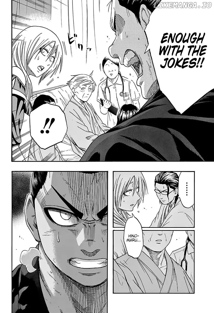 Hinomaru Zumou chapter 171 - page 6