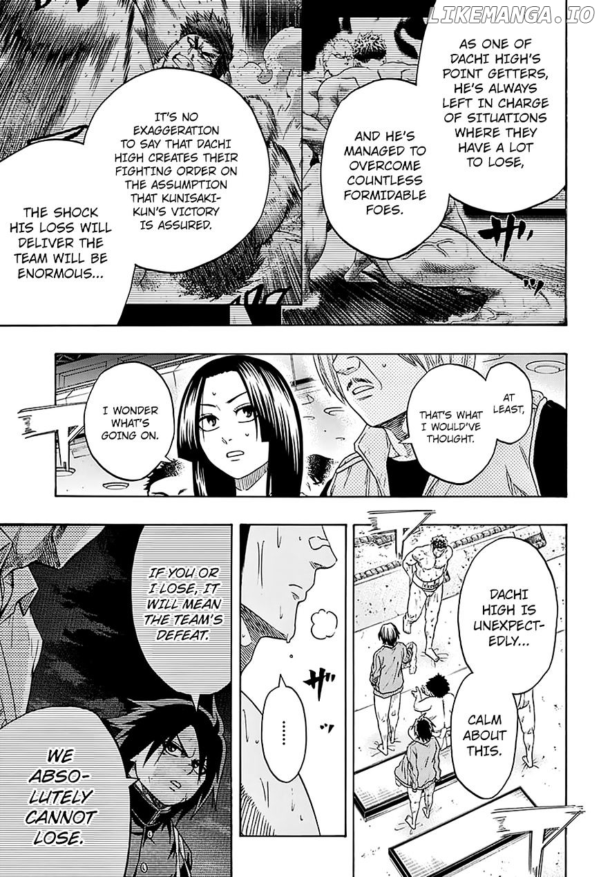 Hinomaru Zumou chapter 136 - page 15