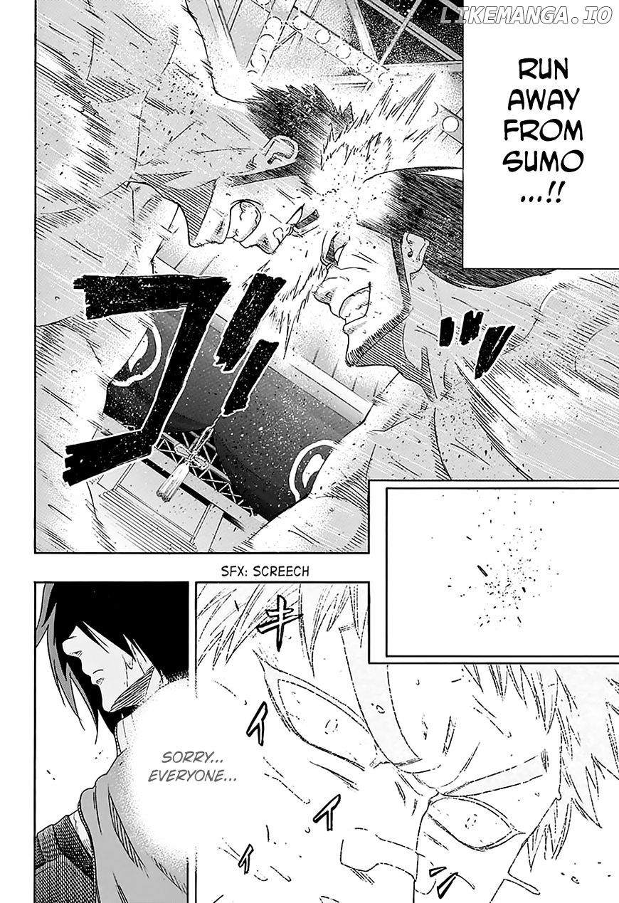 Hinomaru Zumou chapter 136 - page 6