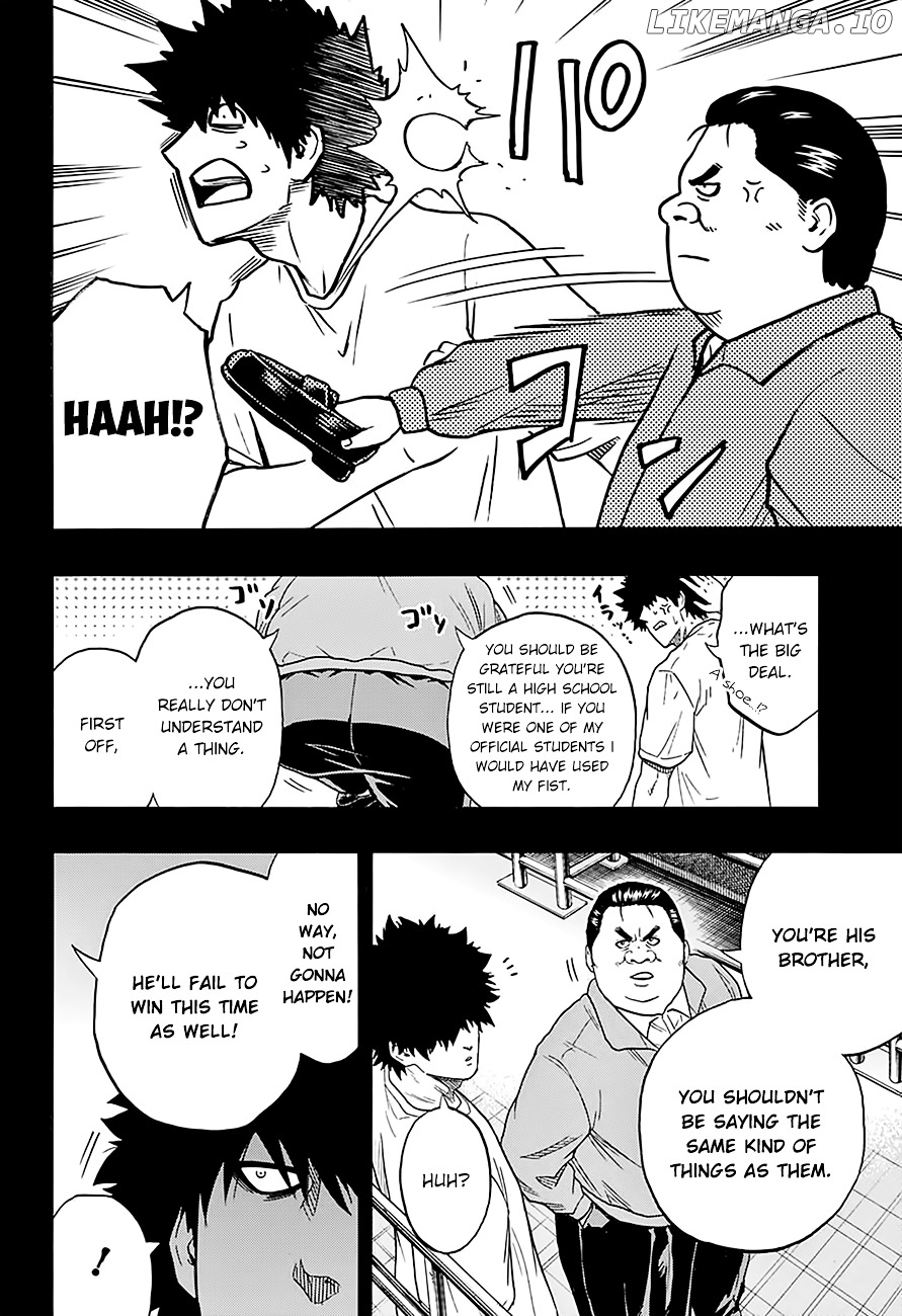 Hinomaru Zumou chapter 103 - page 10