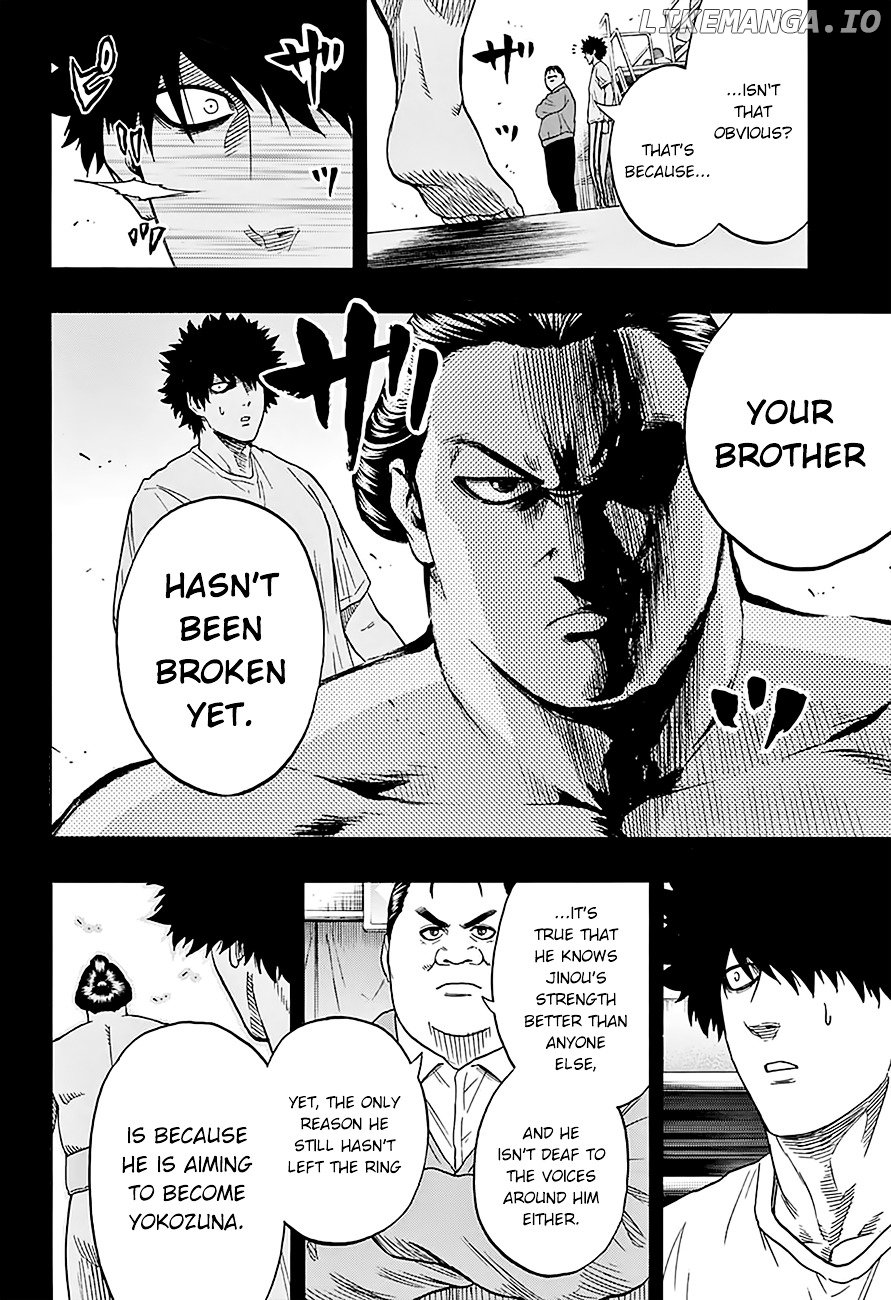 Hinomaru Zumou chapter 103 - page 12