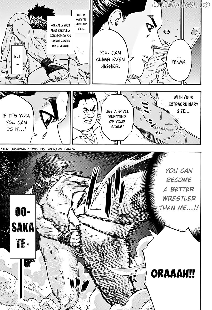 Hinomaru Zumou chapter 103 - page 17