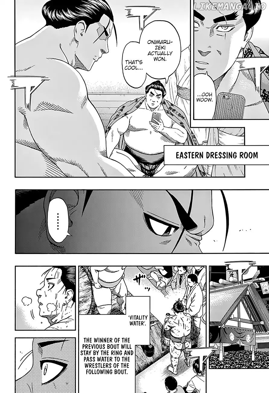 Hinomaru Zumou chapter 209 - page 15