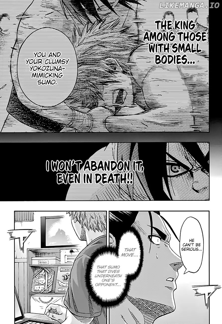 Hinomaru Zumou chapter 209 - page 4