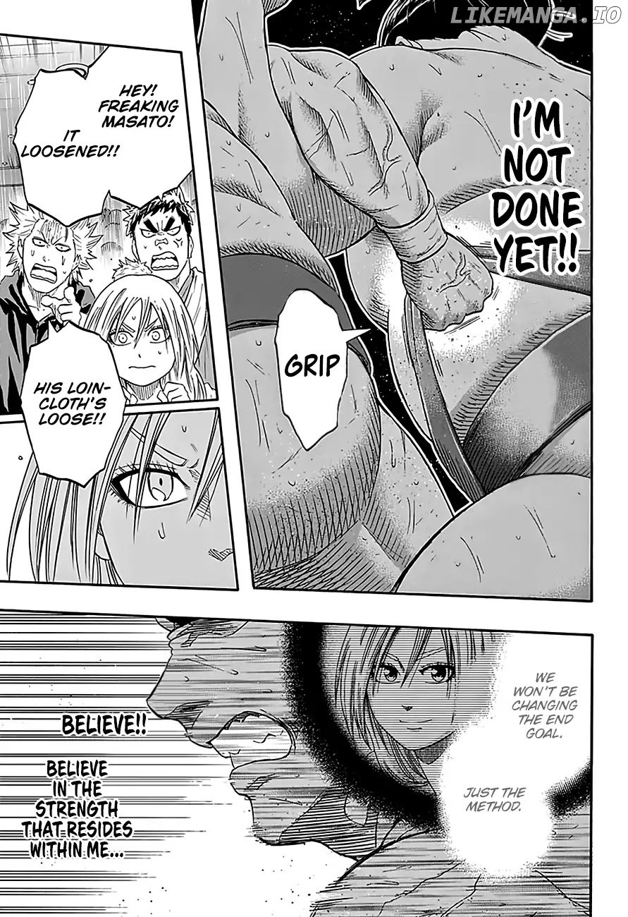 Hinomaru Zumou chapter 209 - page 7