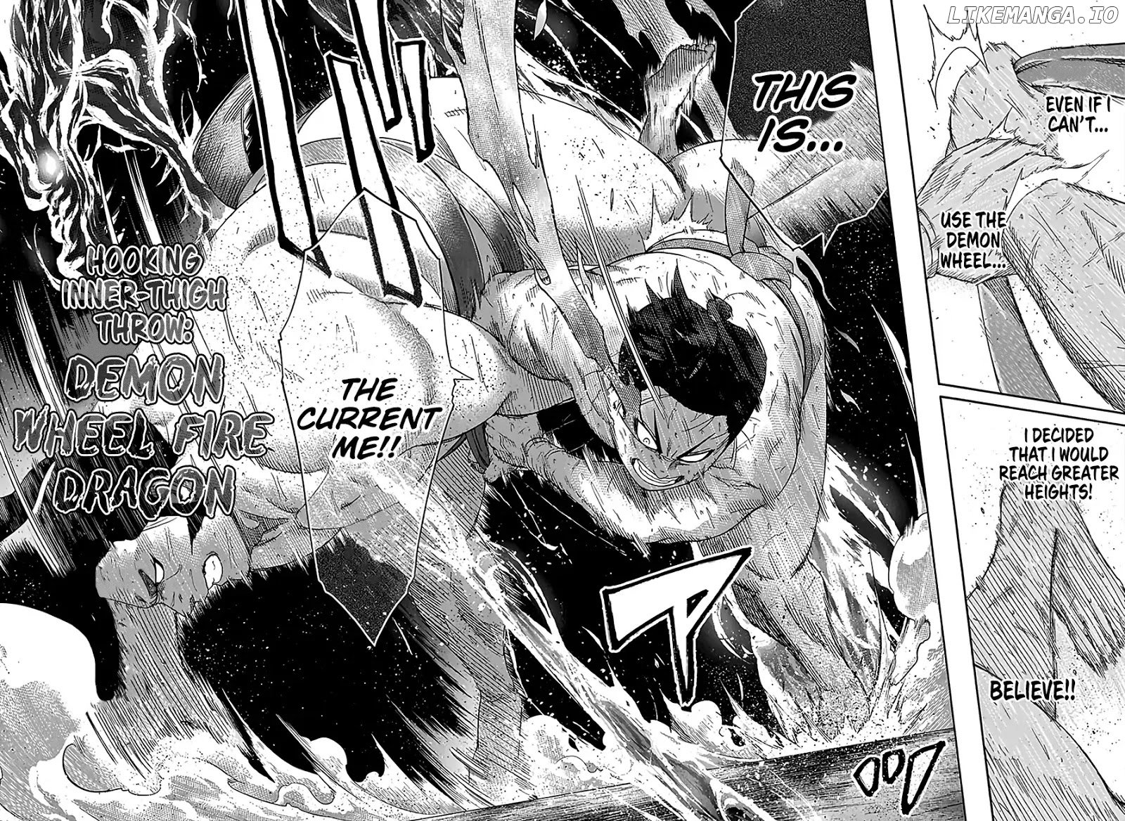 Hinomaru Zumou chapter 209 - page 8