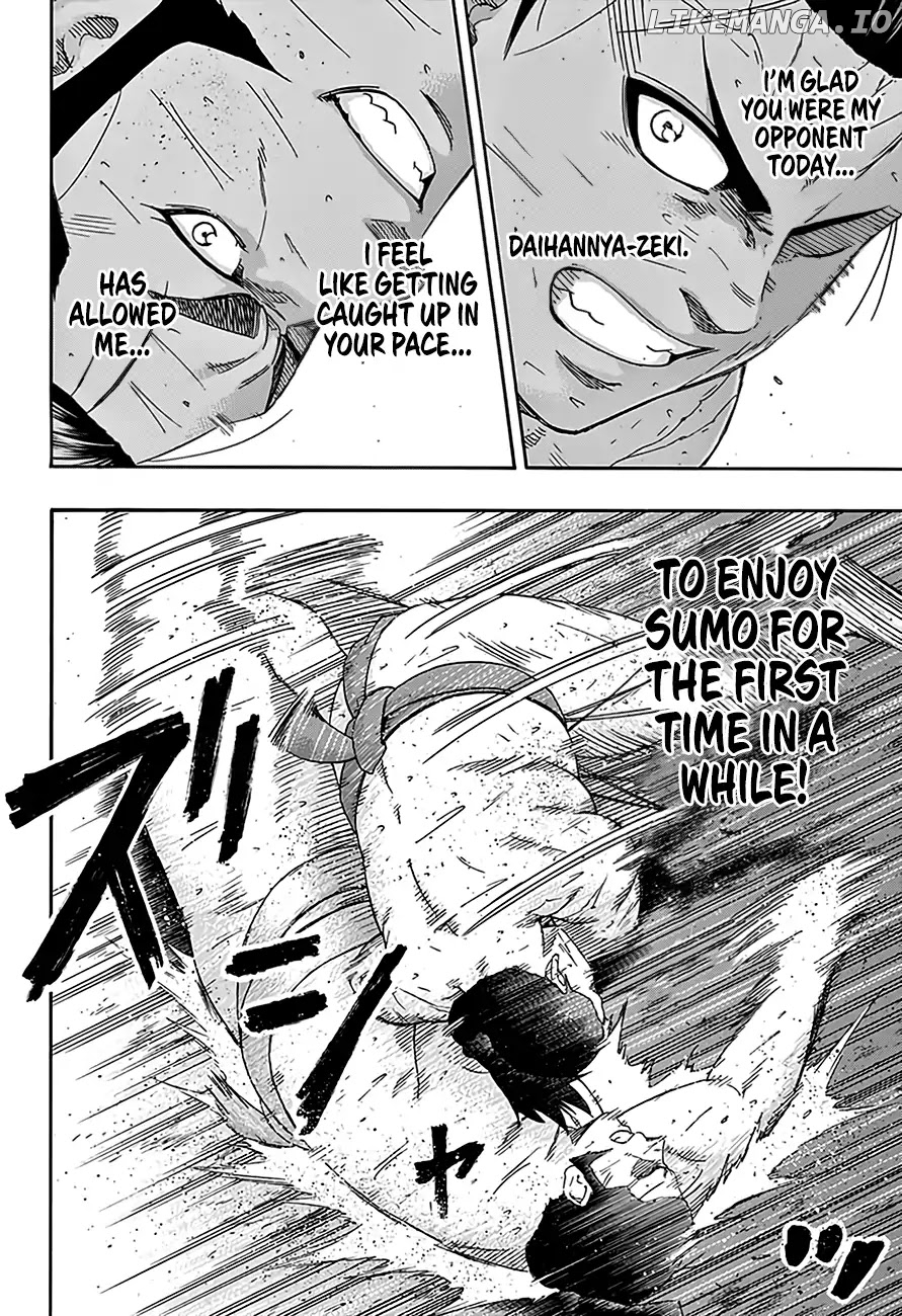 Hinomaru Zumou chapter 209 - page 9