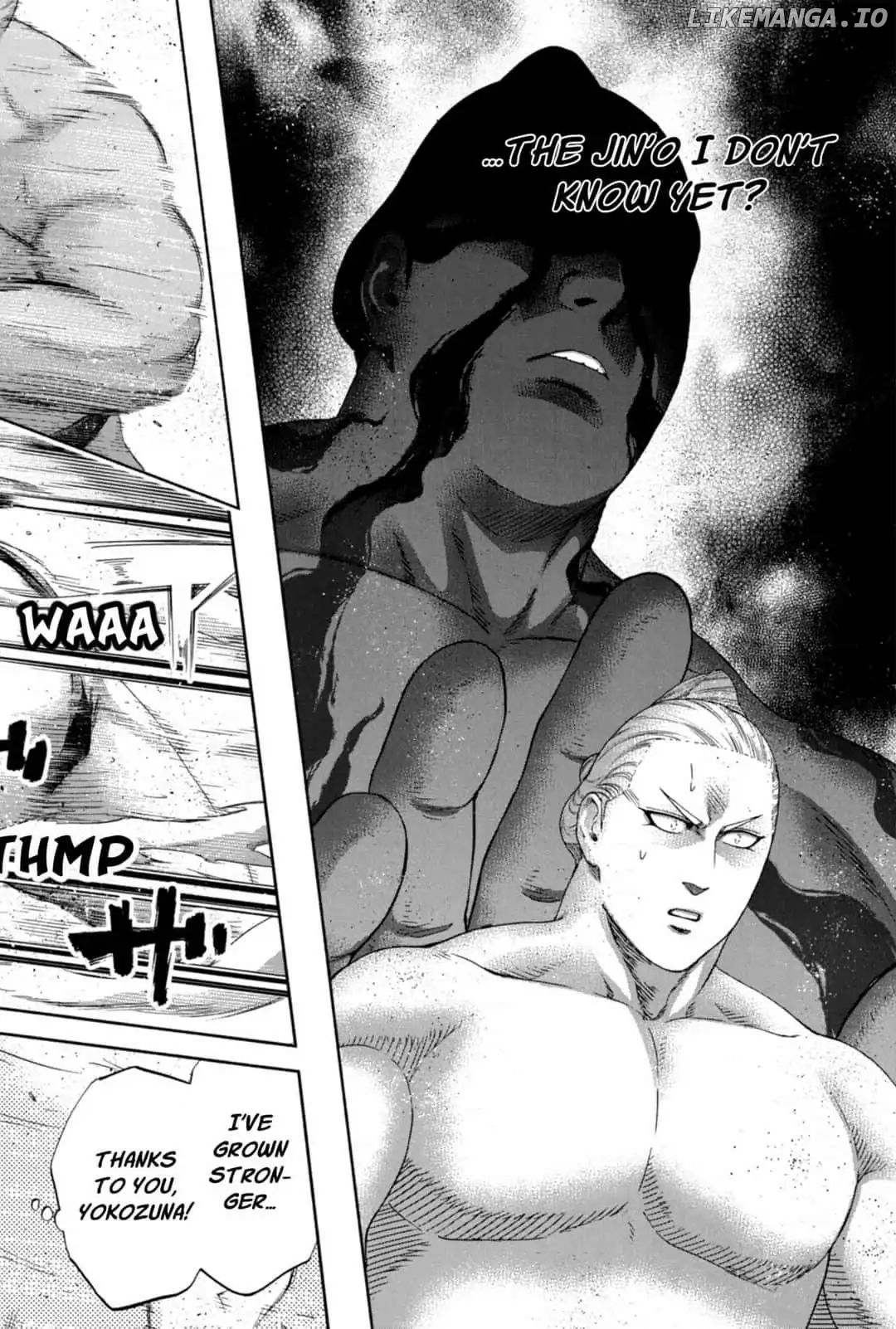 Hinomaru Zumou chapter 245 - page 4