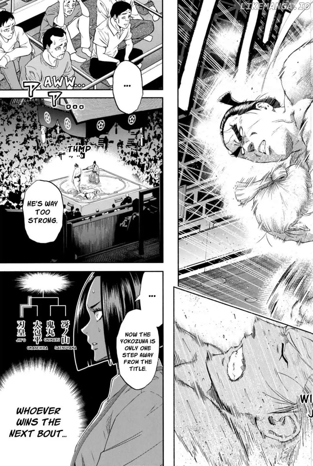 Hinomaru Zumou chapter 245 - page 7