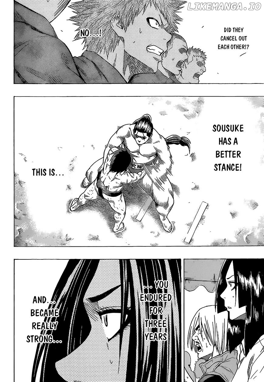 Hinomaru Zumou chapter 31 - page 10