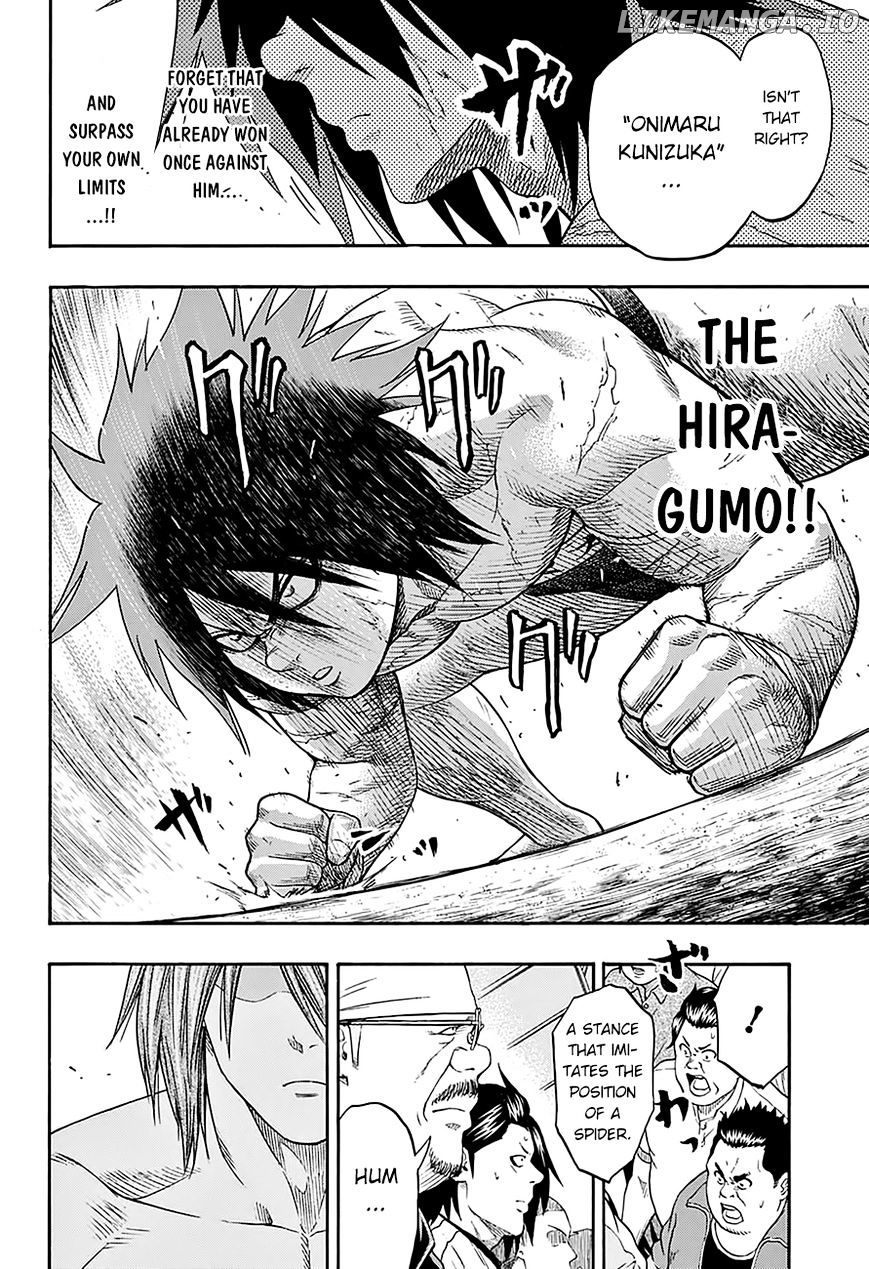 Hinomaru Zumou chapter 63 - page 18