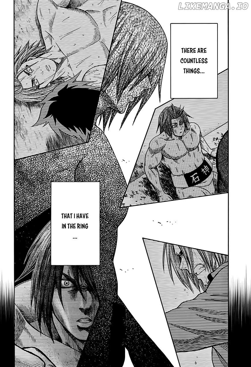 Hinomaru Zumou chapter 63 - page 4