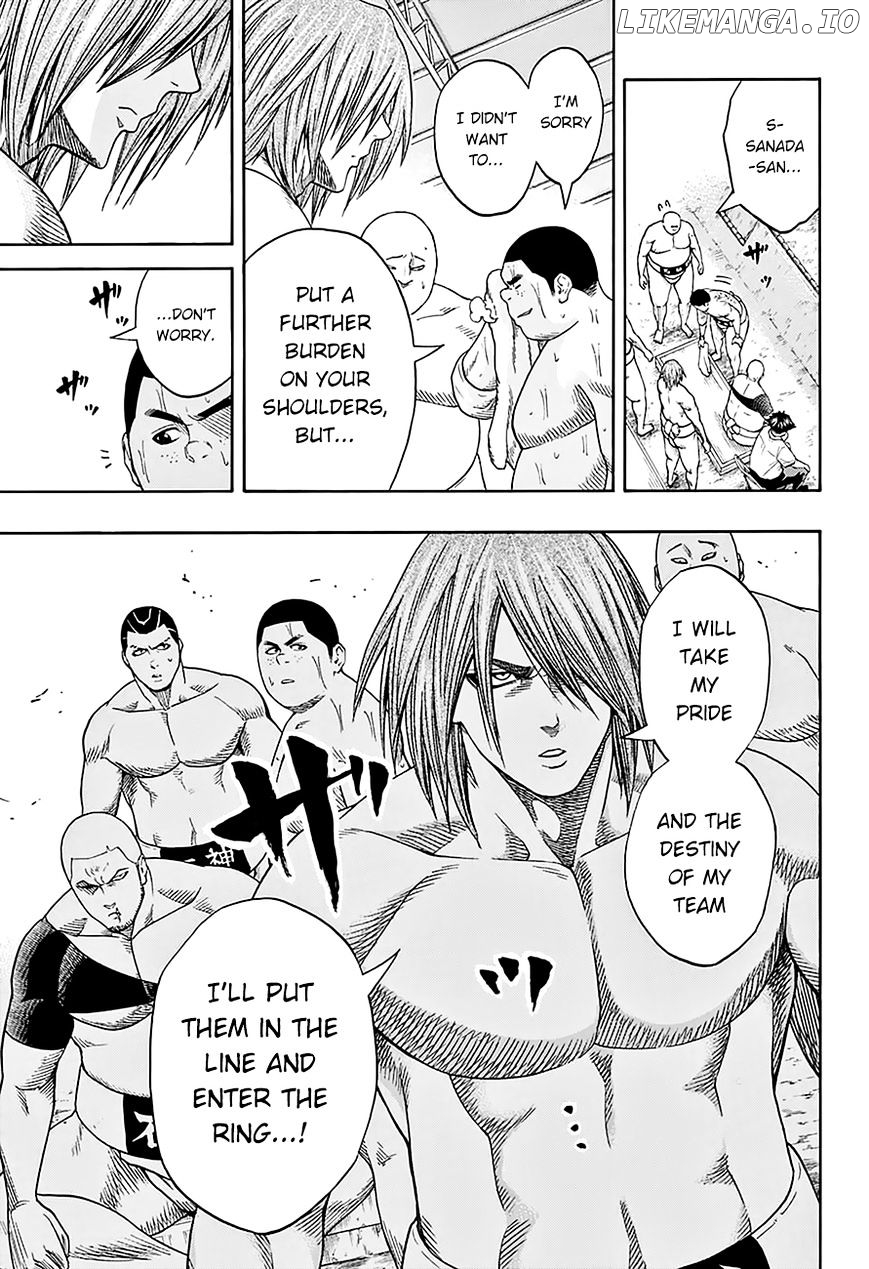 Hinomaru Zumou chapter 63 - page 9