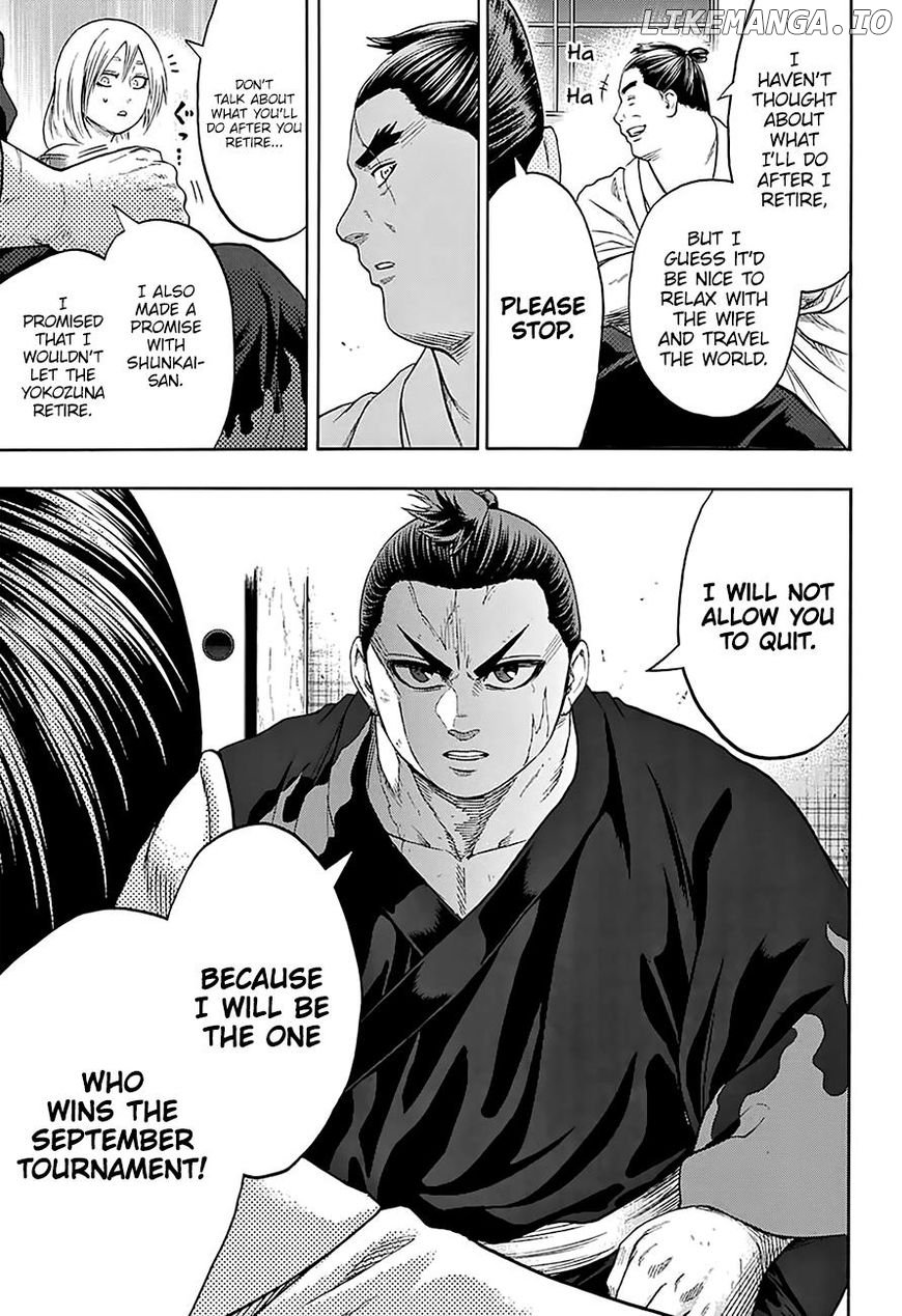 Hinomaru Zumou chapter 172 - page 16