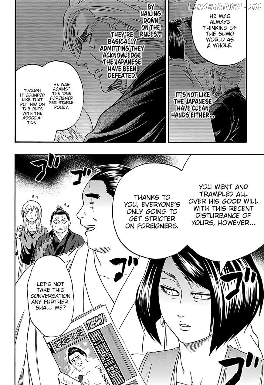 Hinomaru Zumou chapter 172 - page 3