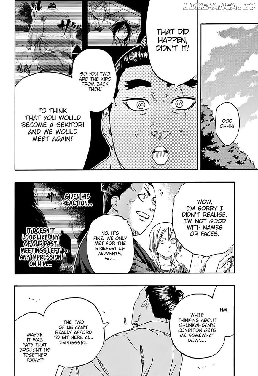 Hinomaru Zumou chapter 172 - page 5