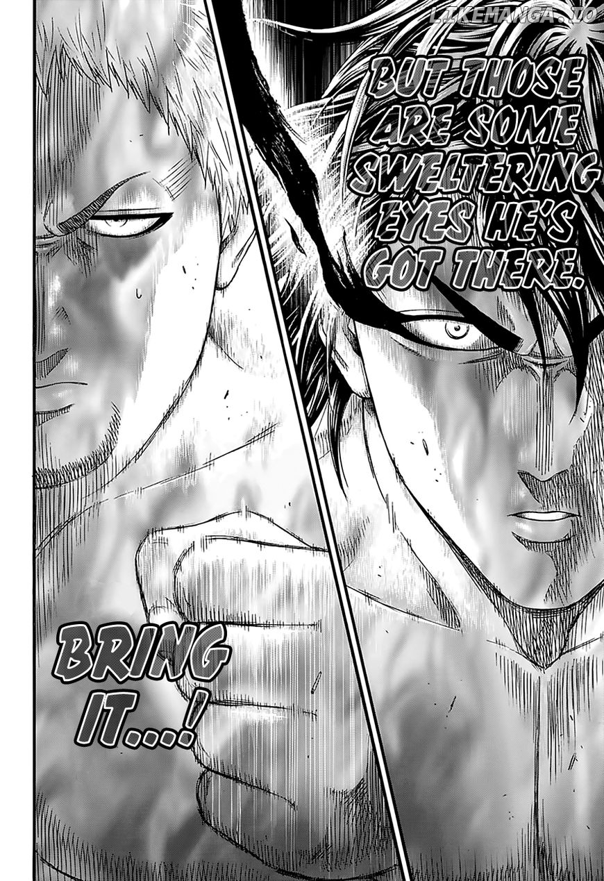 Hinomaru Zumou chapter 137 - page 14