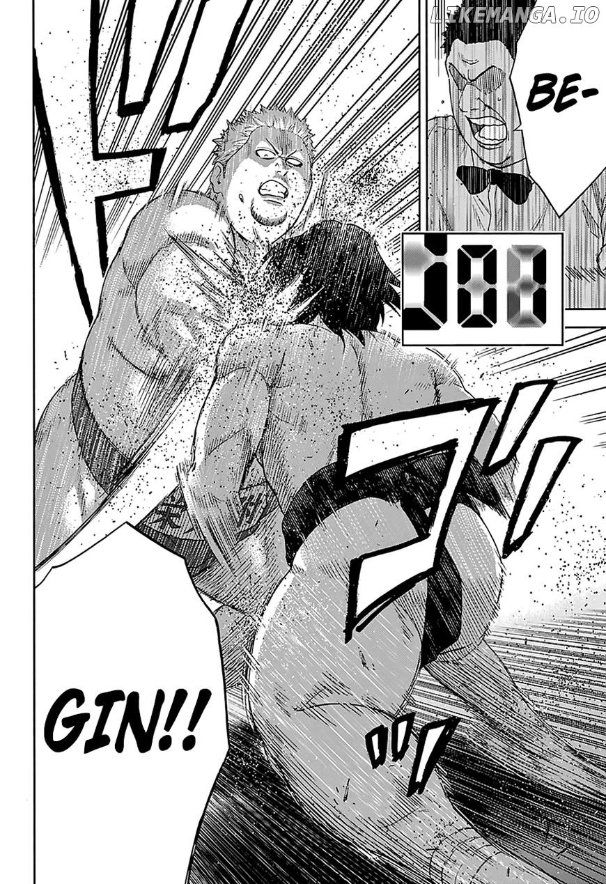 Hinomaru Zumou chapter 137 - page 16