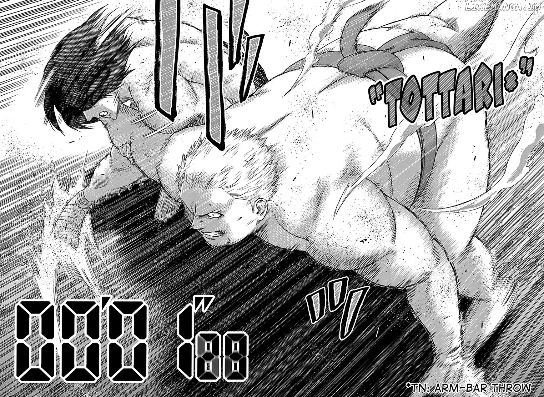 Hinomaru Zumou chapter 137 - page 18