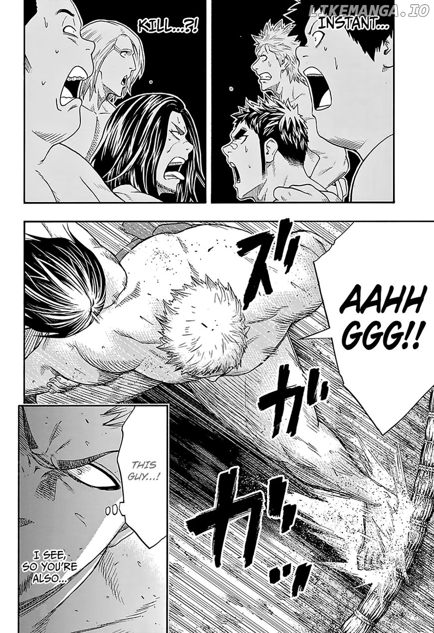 Hinomaru Zumou chapter 137 - page 19