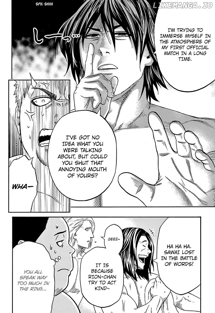 Hinomaru Zumou chapter 137 - page 10