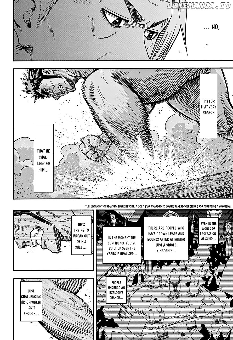 Hinomaru Zumou chapter 104 - page 10