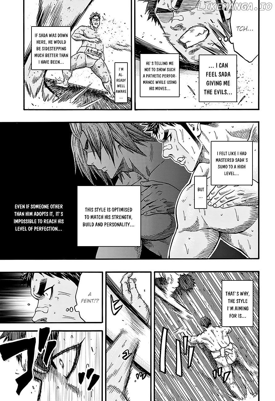 Hinomaru Zumou chapter 104 - page 5