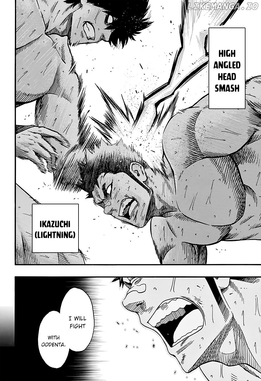 Hinomaru Zumou chapter 104 - page 6