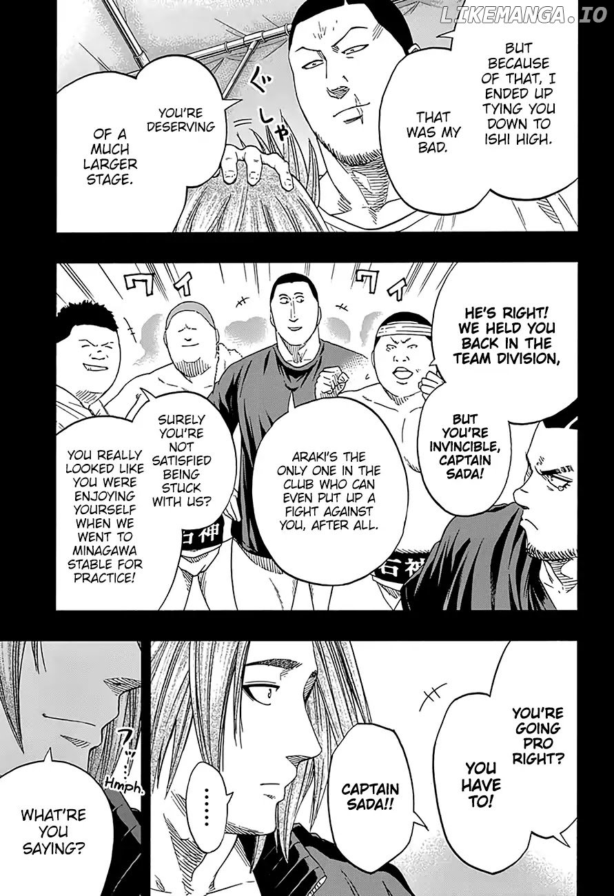 Hinomaru Zumou chapter 210 - page 8