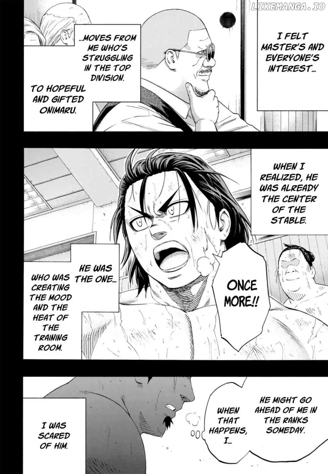 Hinomaru Zumou chapter 246 - page 8