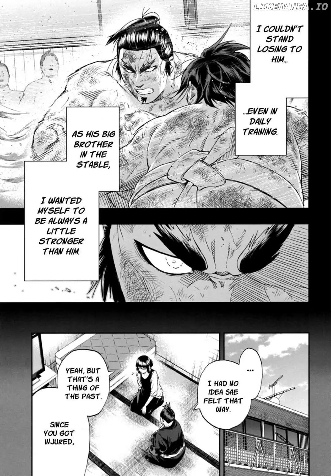 Hinomaru Zumou chapter 246 - page 9