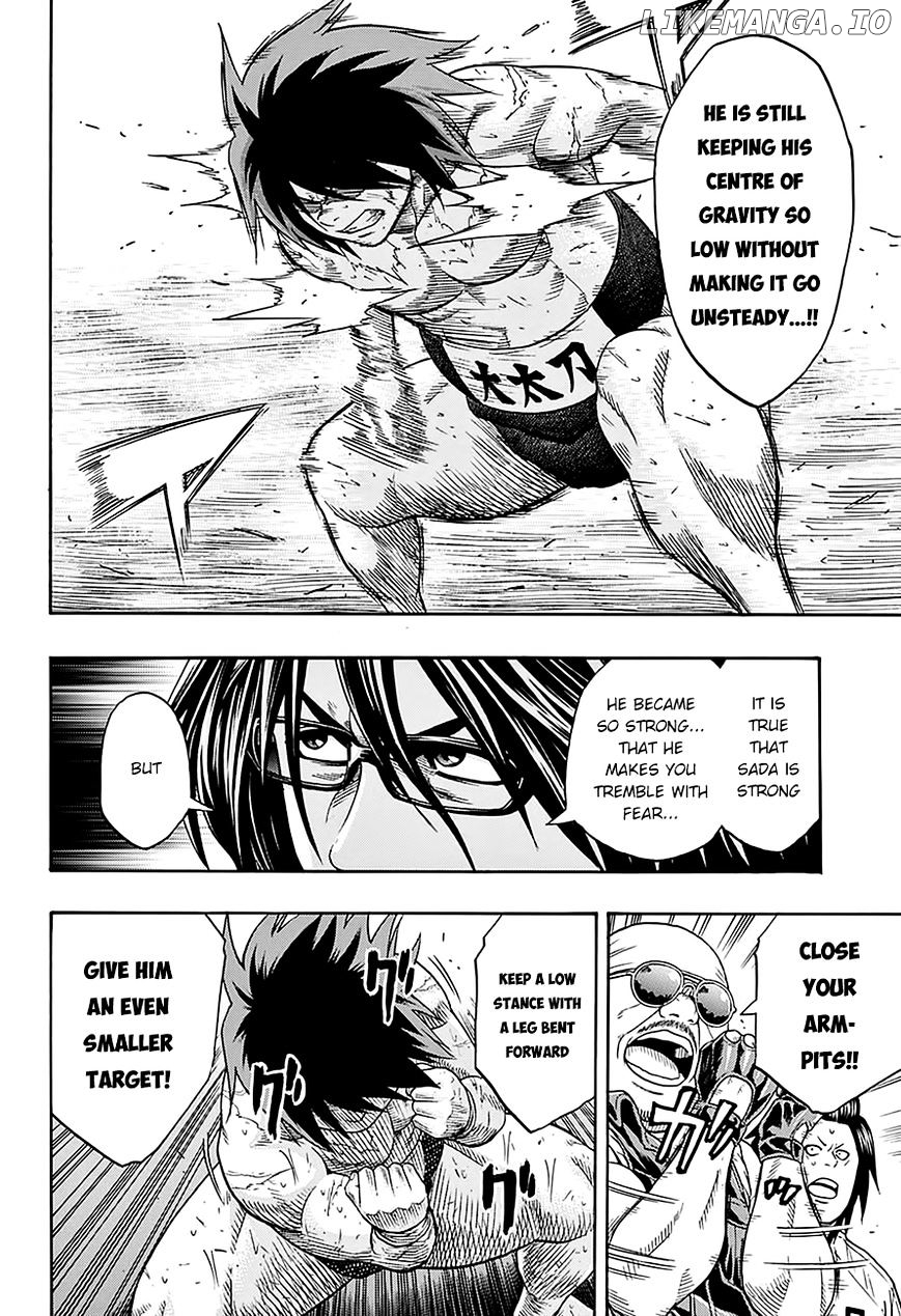 Hinomaru Zumou chapter 64 - page 12