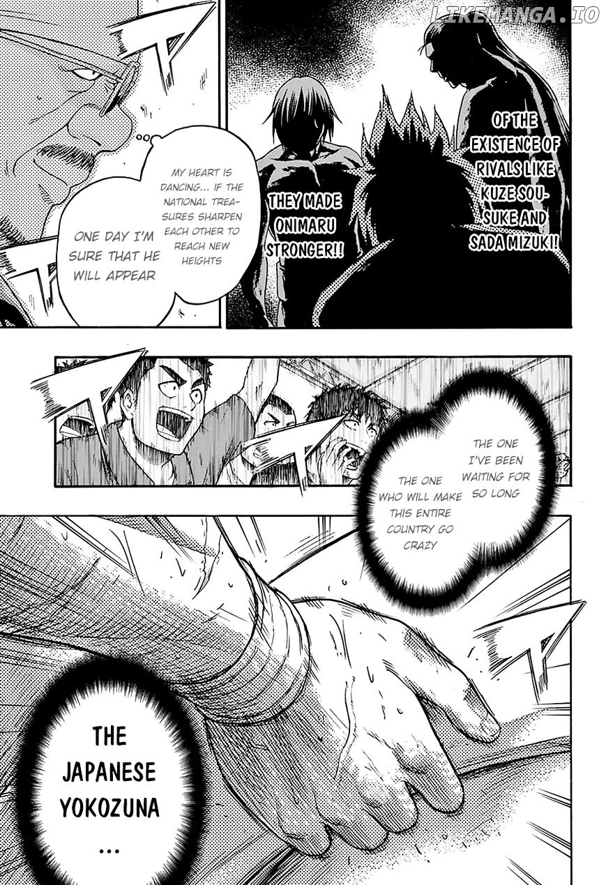 Hinomaru Zumou chapter 64 - page 16