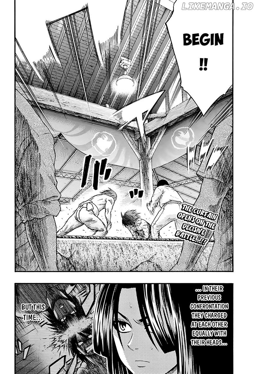 Hinomaru Zumou chapter 64 - page 4