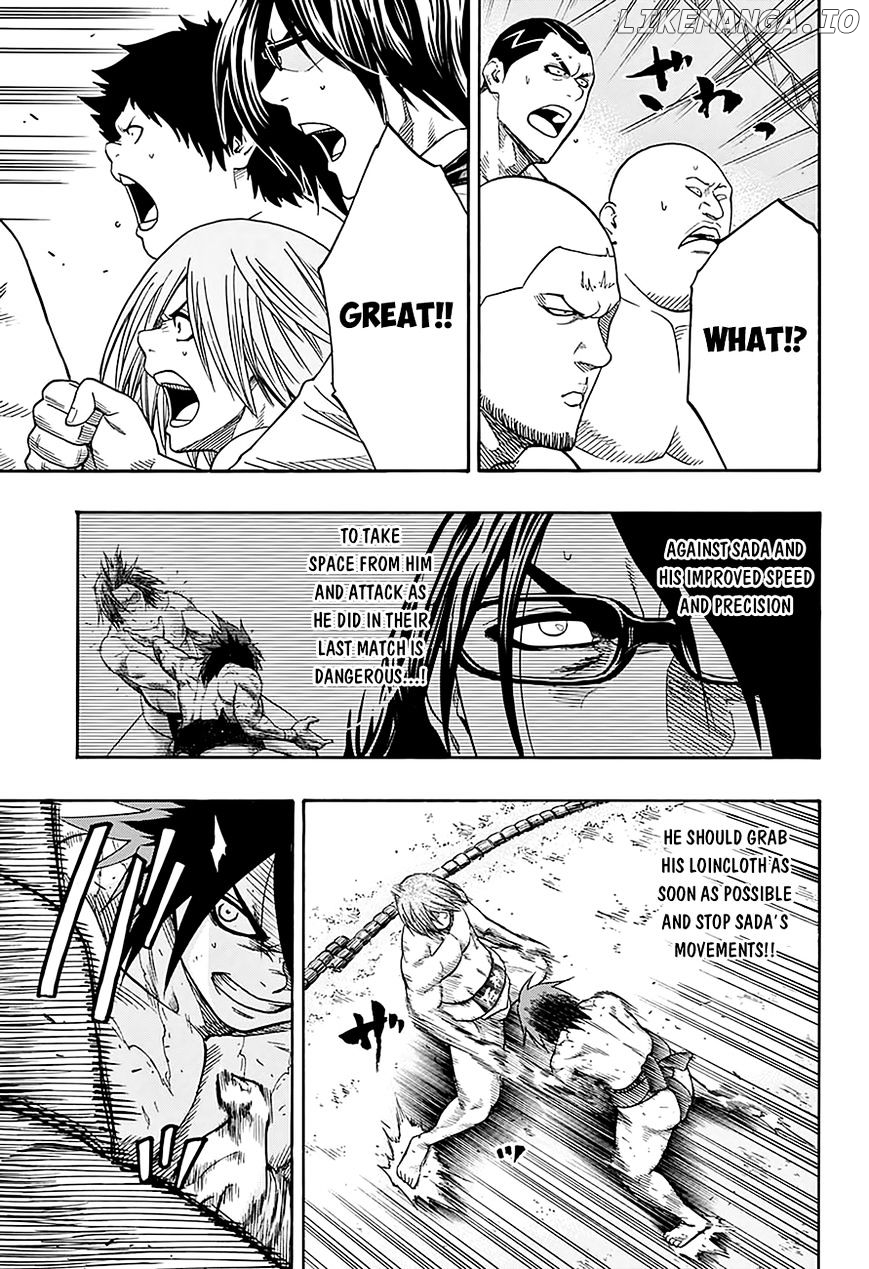 Hinomaru Zumou chapter 64 - page 7