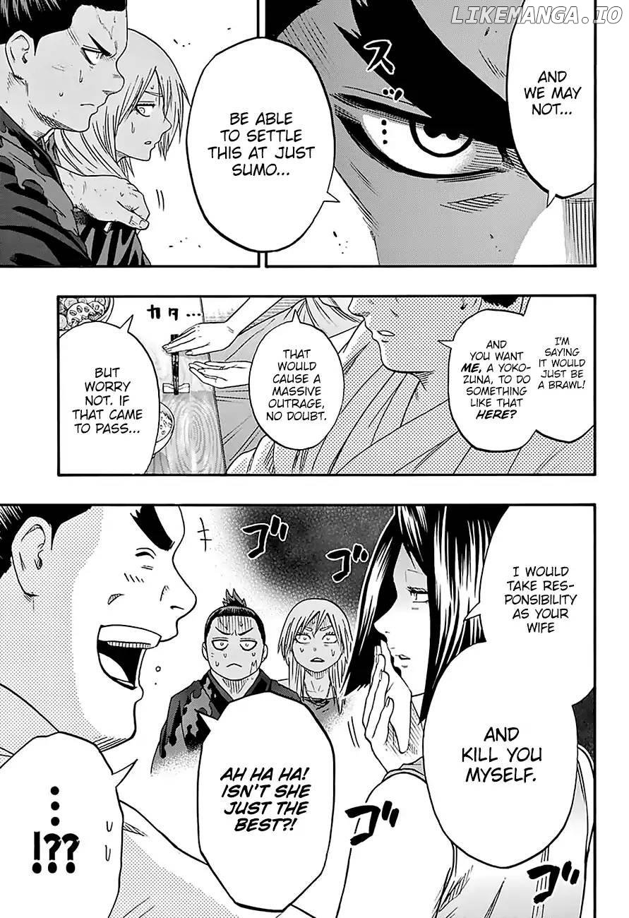 Hinomaru Zumou chapter 173 - page 3