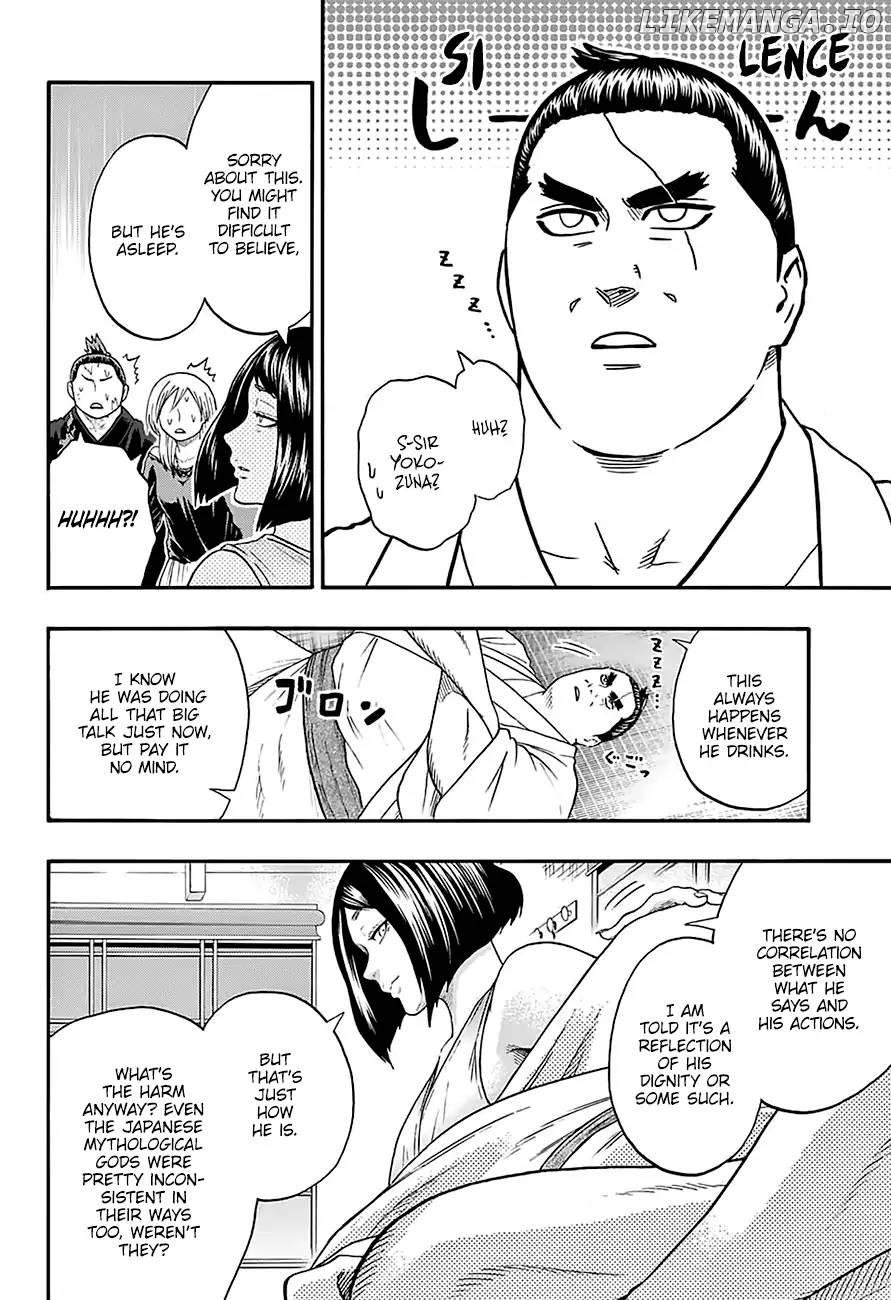 Hinomaru Zumou chapter 173 - page 7