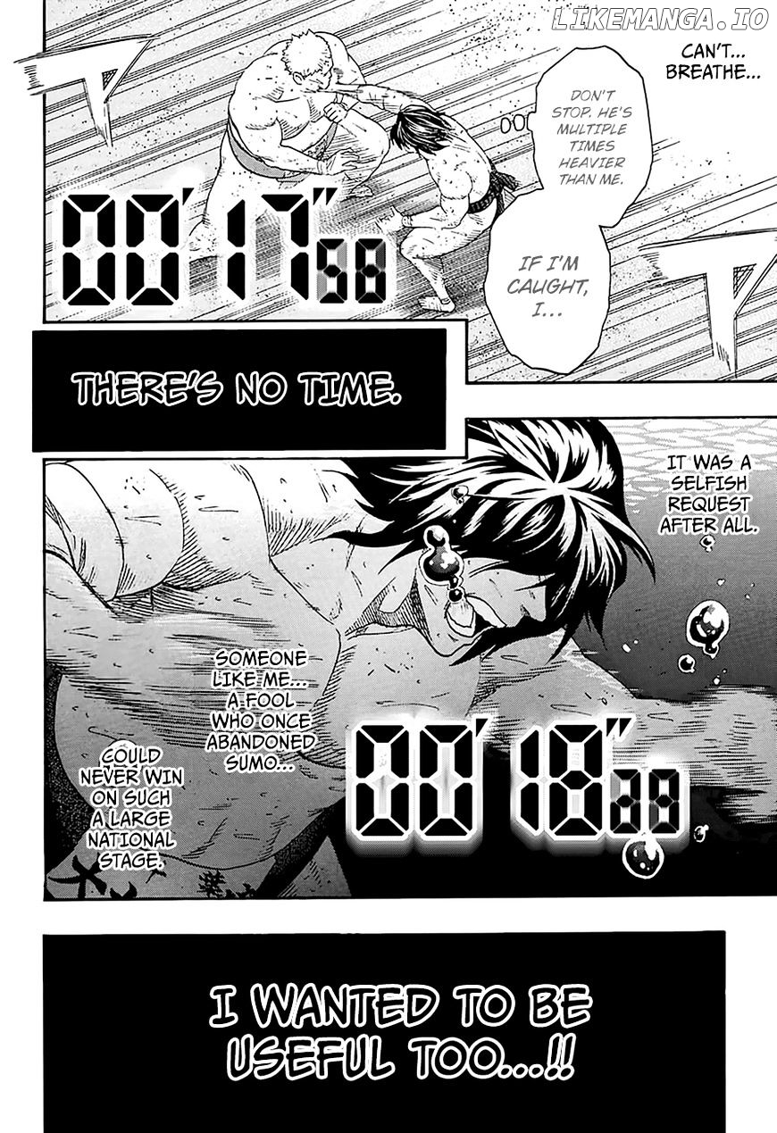 Hinomaru Zumou chapter 138 - page 10