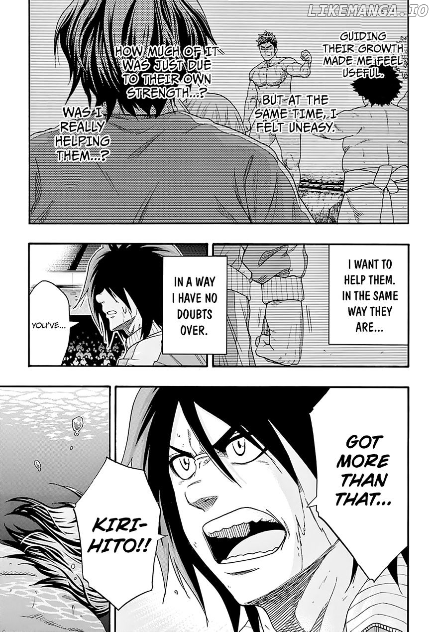 Hinomaru Zumou chapter 138 - page 11