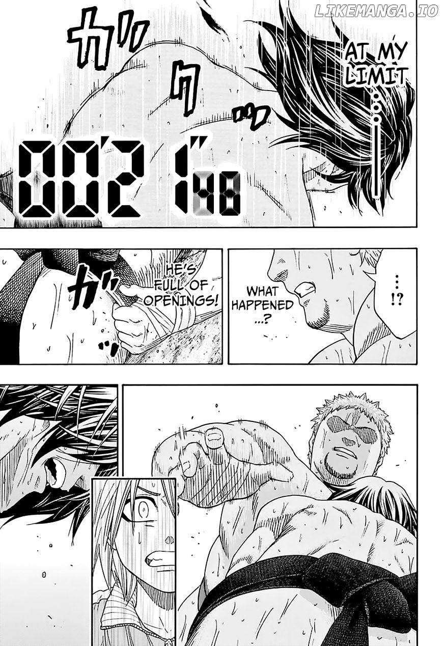 Hinomaru Zumou chapter 138 - page 13