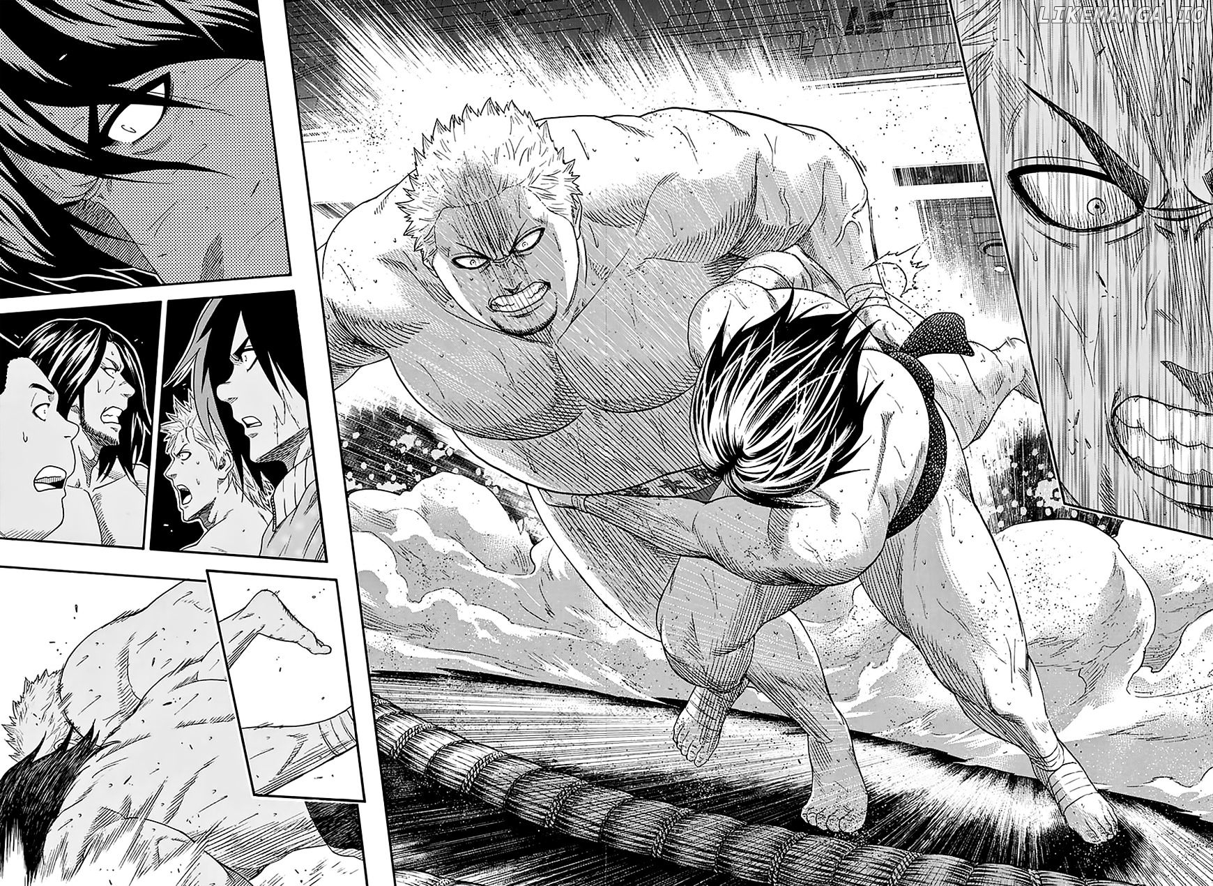 Hinomaru Zumou chapter 138 - page 15