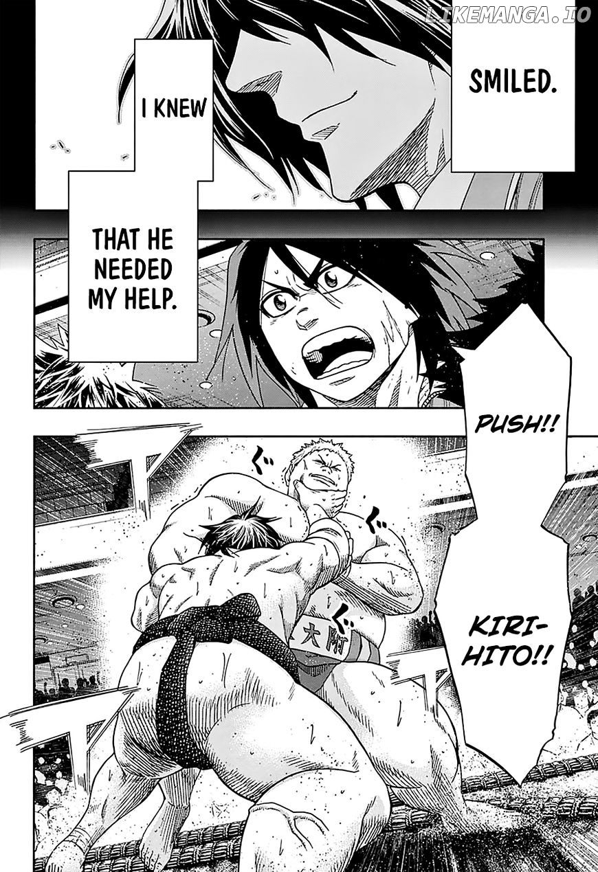 Hinomaru Zumou chapter 138 - page 4