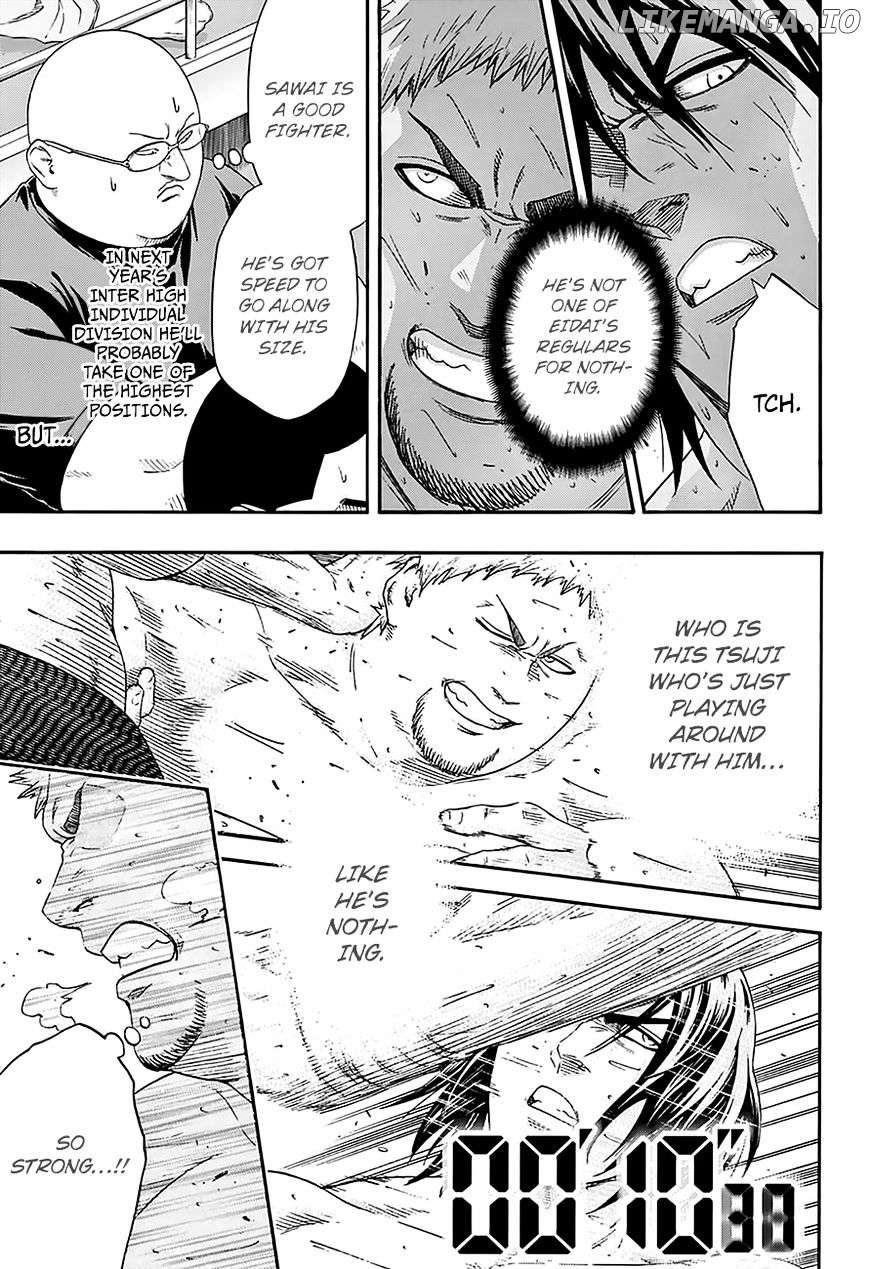 Hinomaru Zumou chapter 138 - page 7