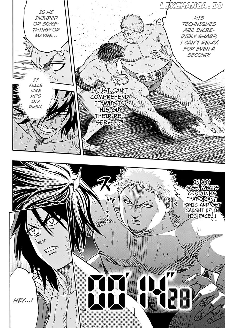 Hinomaru Zumou chapter 138 - page 8