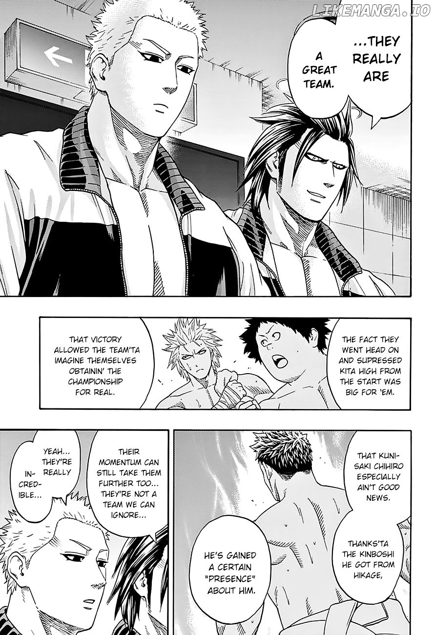 Hinomaru Zumou chapter 105 - page 13