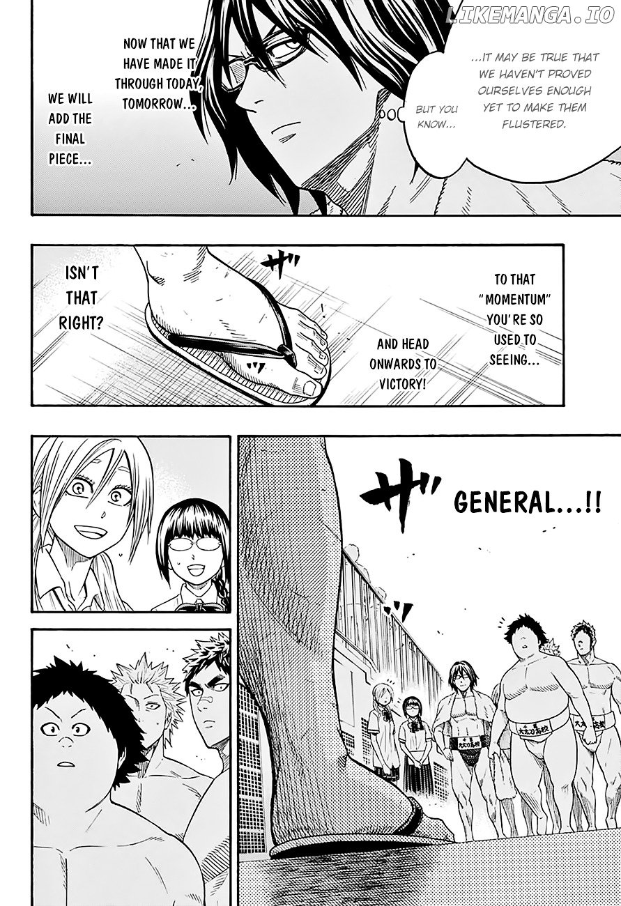 Hinomaru Zumou chapter 105 - page 16