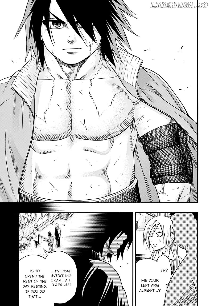 Hinomaru Zumou chapter 105 - page 17